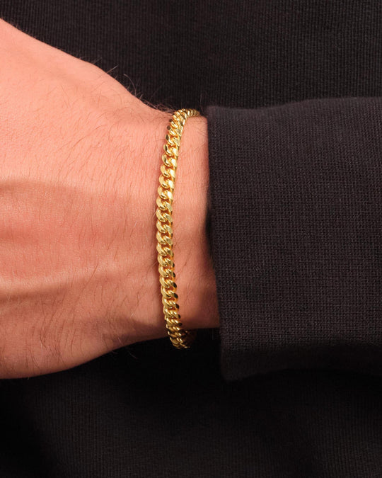 Cuban Link Bracelet - 5mm - Image 2/2