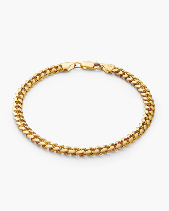 Cuban Link Bracelet - 5mm - Image 1/2