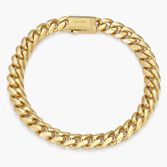 Cuban Link Bracelet  8mm - Image 5/5