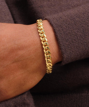 Cuban Link Bracelet - 8mm