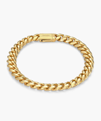 Cuban Link Bracelet - 8mm