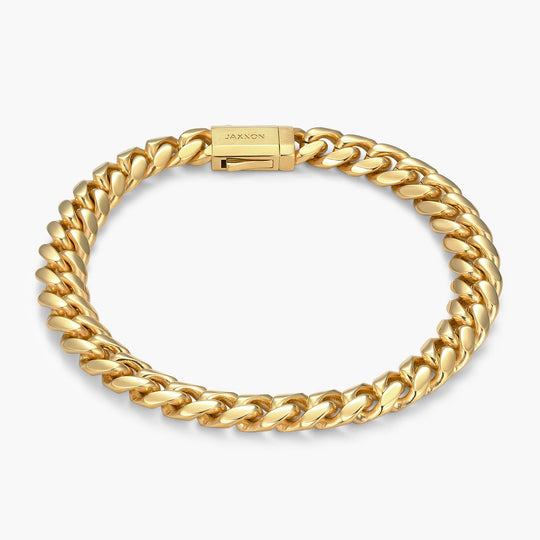 Cuban Link Bracelet - 8mm - Image 1/2