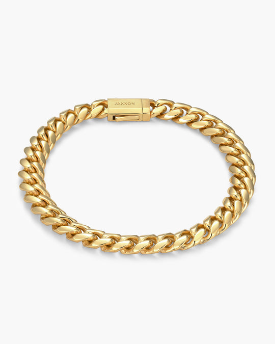 Cuban Link Bracelet  8mm - Image 1/5