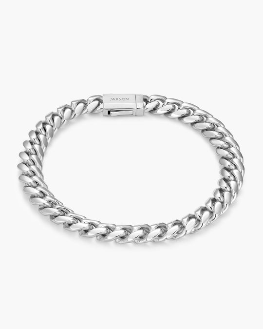 Cuban Link Bracelet  8mm - Image 1/5