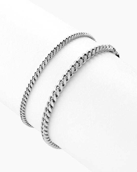 Cuban Link Bracelet Stack - Image 1/2