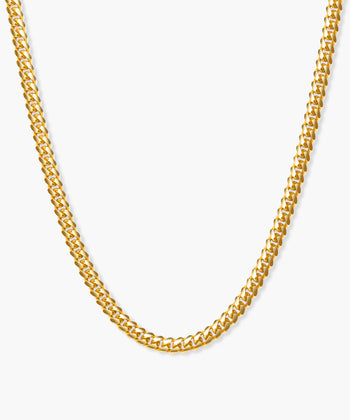 Women's Cuban Link Chain - 3mm