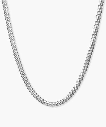 Picture of Women's Cuban Link Chain - 3mm