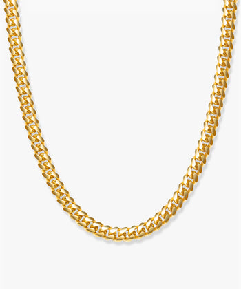 Youth Cuban Link Chain - 5mm