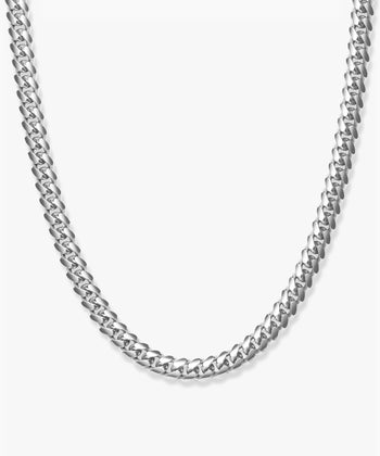 Picture of Women's Cuban Link Chain - 5mm