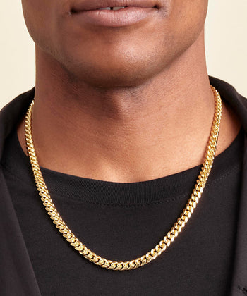 Cuban Link Chain - 7mm