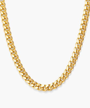 Cuban Link Chain - 7mm