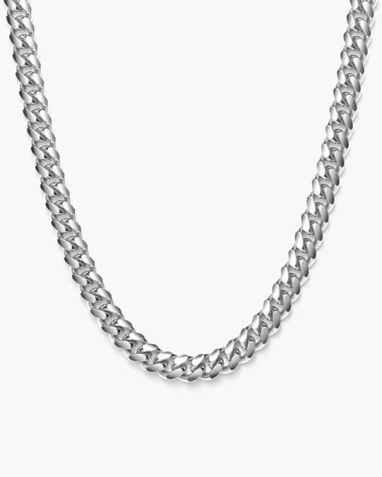 Women's Cuban Link Chain  7mm - Image 1/7