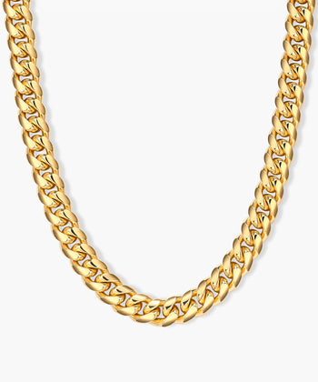 Women's Cuban Link Chain - 8mm