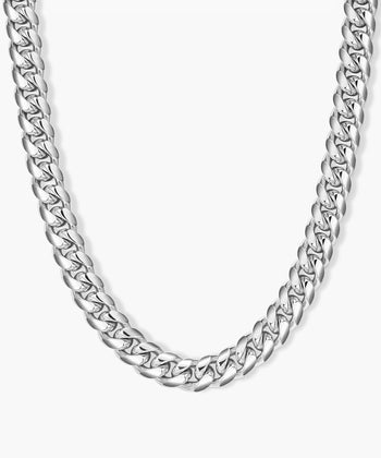 Youth Cuban Link Chain - 8mm