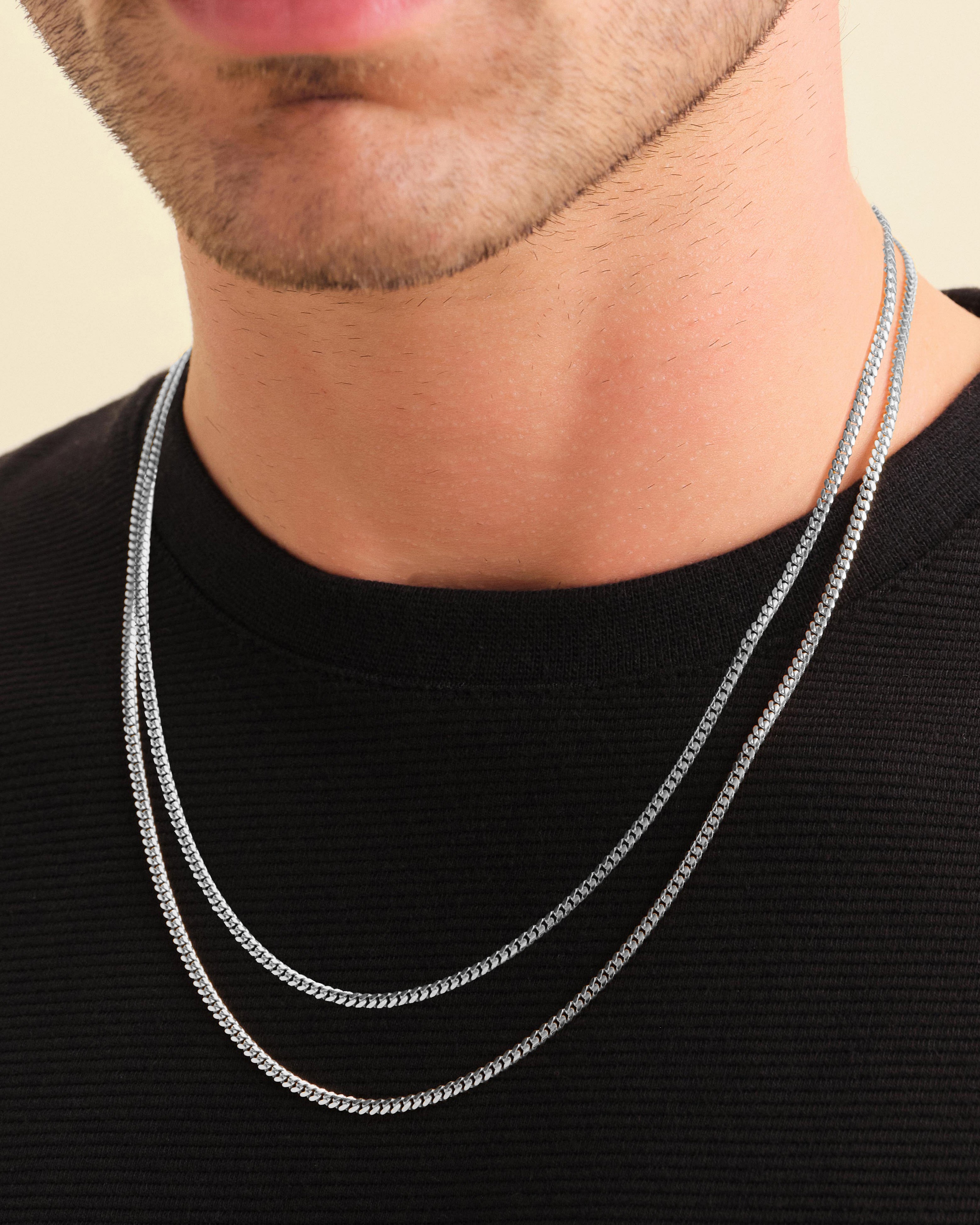 Men's Chains: Sterling Silver & Gold Chains | JAXXON