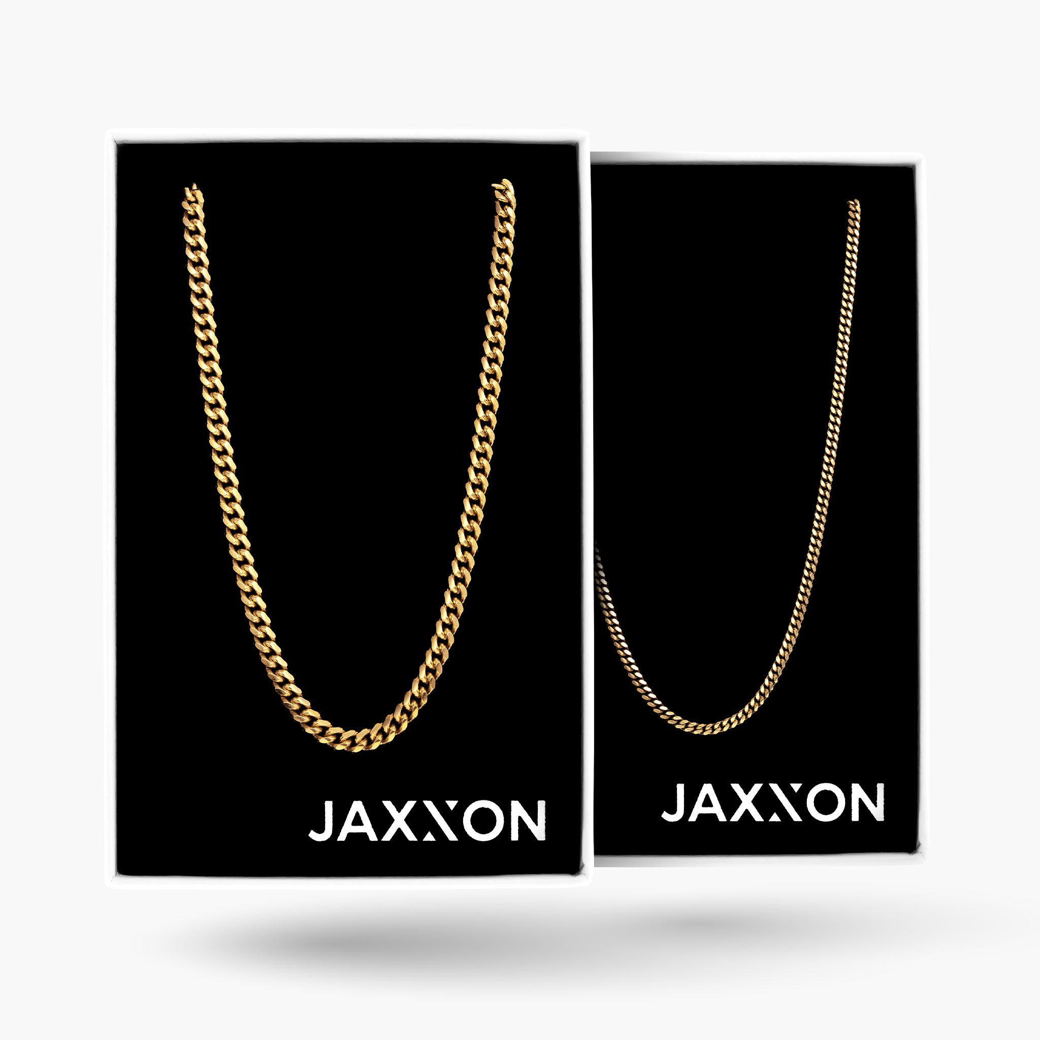 JAXXON 5mm Cuban Link Chain