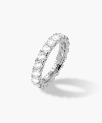 Eternity Ring - Silver