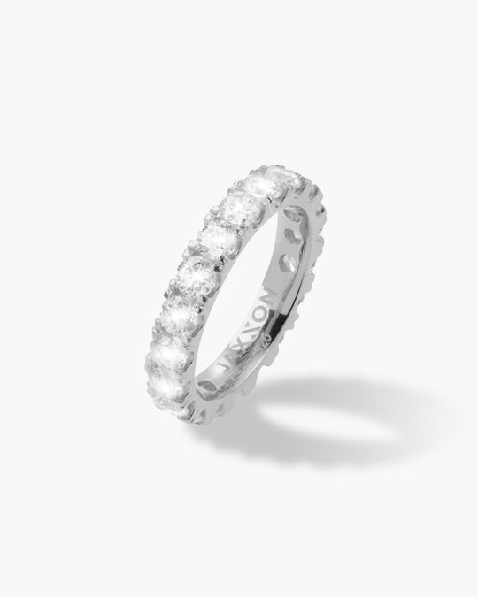 Eternity Ring - Silver - Image 1/2