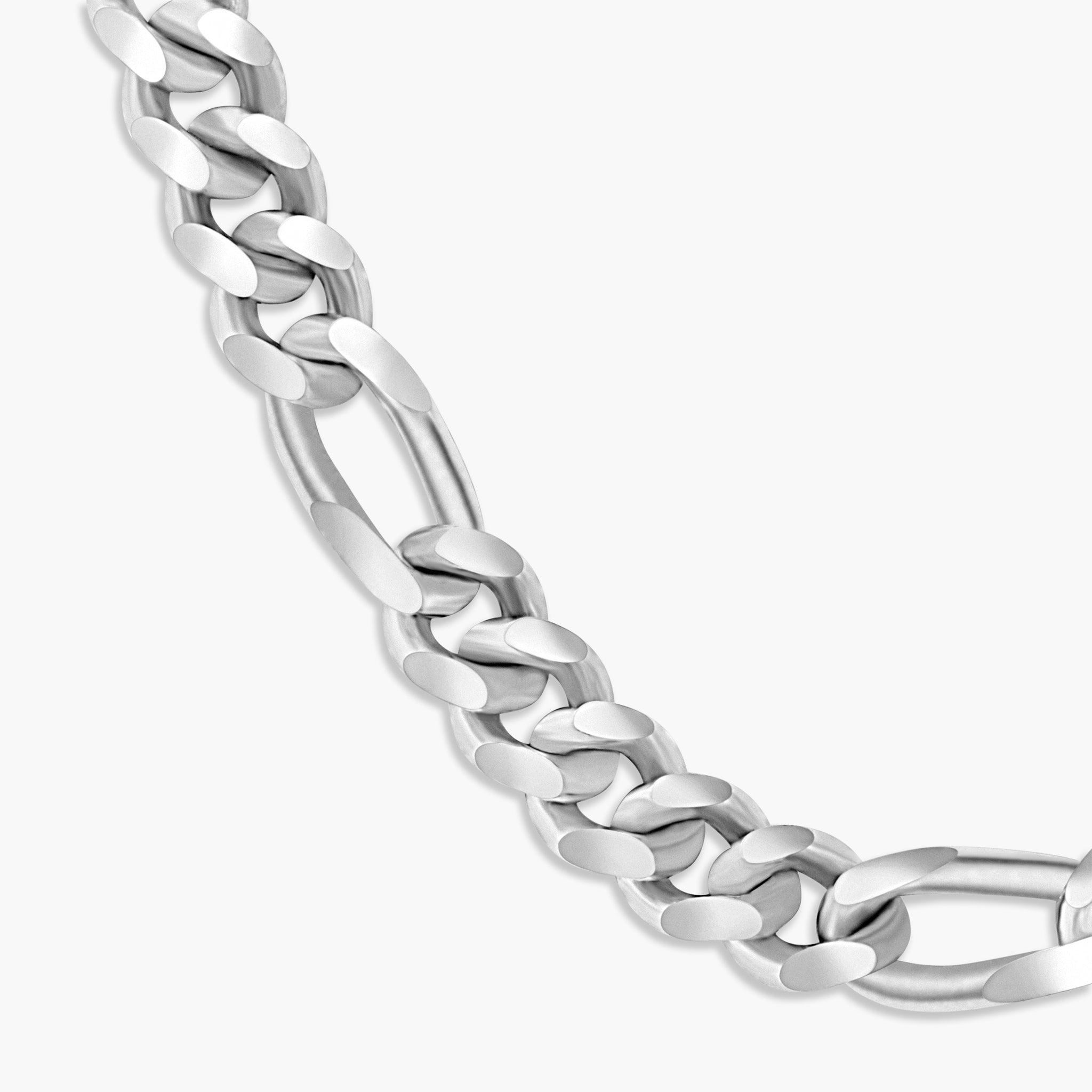 5 Meter Wholesale Stainless Steel Necklace Figaro Hexagon Curb Cuban Chain  Bulk