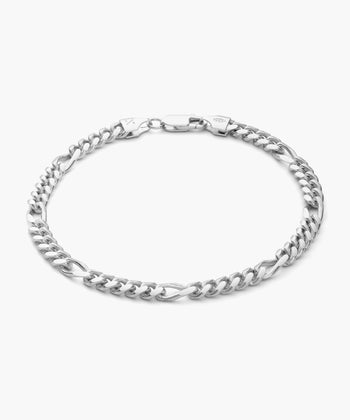 Figaro Chain Bracelet - 5mm