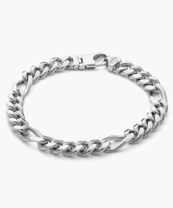 Picture of Figaro Chain Bracelet - 8mm