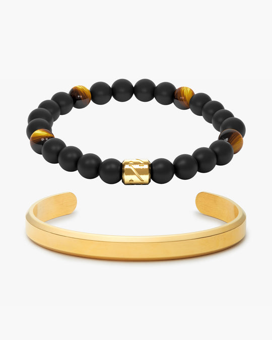 Gold Bracelet Stack - Image 1/2