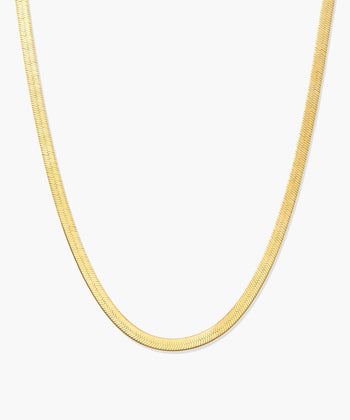 Women's Herringbone Chain - 3mm