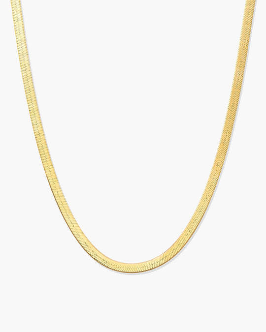 Women's Herringbone Chain - 3mm - Image 1/2