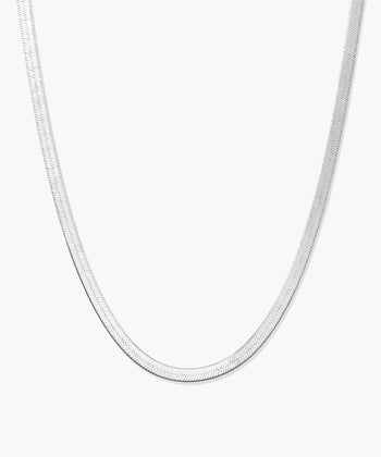 Women's Herringbone Chain - 3mm