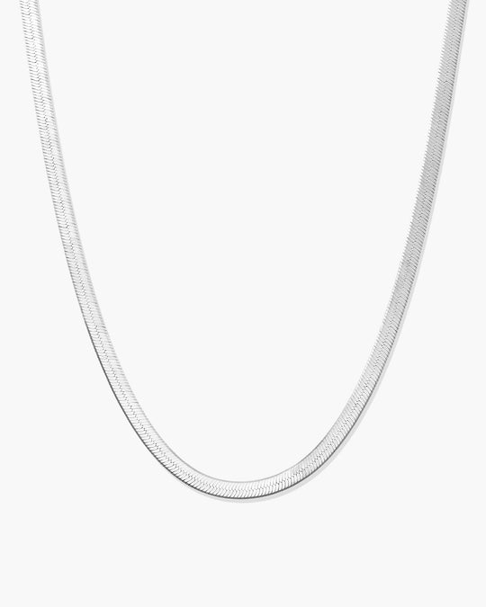 Women's Herringbone Chain  3mm - Image 1/7