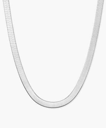 Women's Herringbone Chain - 5mm