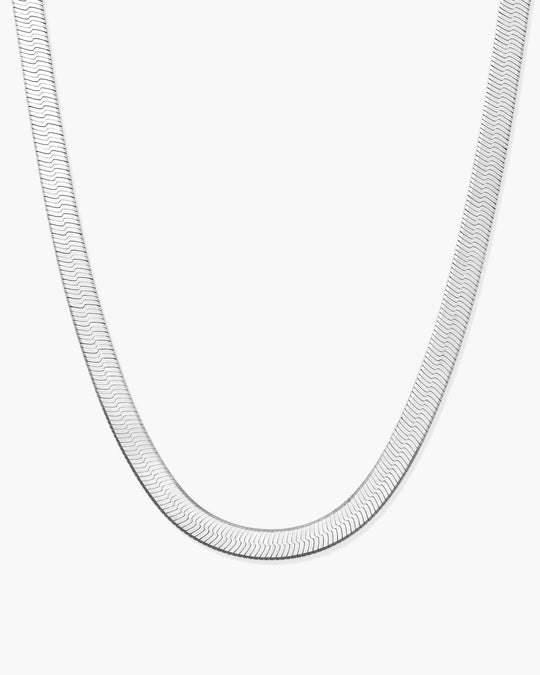 Women's Herringbone Chain - 5mm - Image 1/2