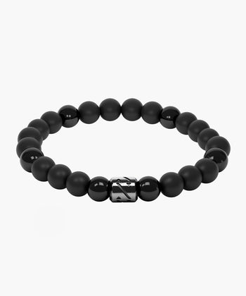 Hidden Hills Beaded Bracelet - Black