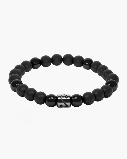 Hidden Hills Beaded Bracelet - Black - Image 1/2