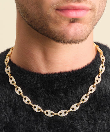 Iced Out Mariner Chain