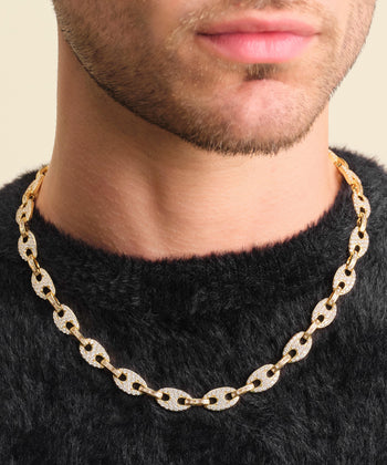 Picture of Iced Out Mariner Chain