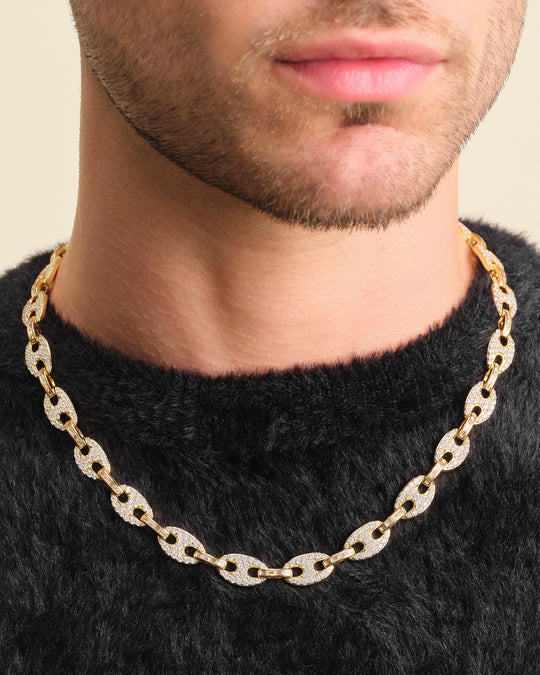Iced Out Mariner Chain - Image 2/2
