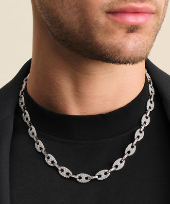 Picture of Iced Out Mariner Chain