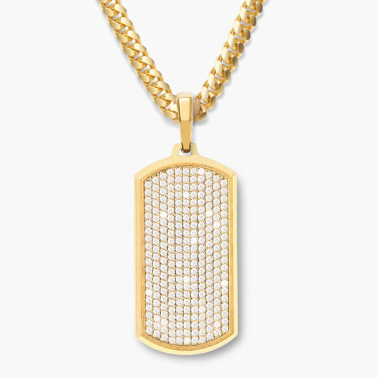 Iced Out Capitol Pendant - Image 1/2