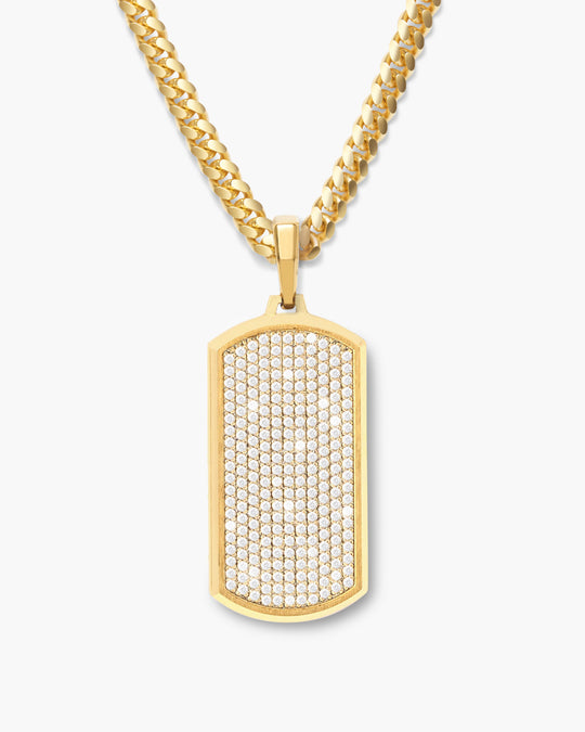 Iced Out Capitol Pendant - Image 1/2