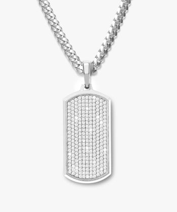 Iced Out Capitol Pendant