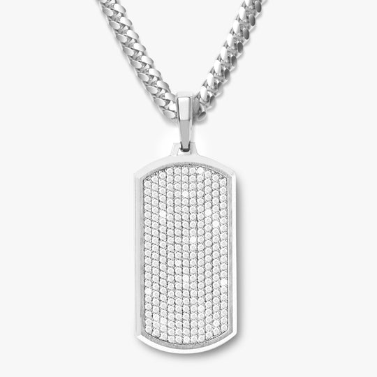 Iced Out Capitol Pendant - Image 1/2