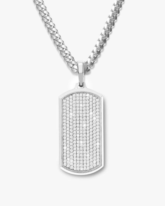 Iced Out Capitol Pendant - Image 1/2