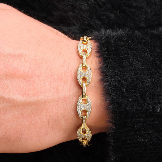 Iced Out Mariner Bracelet - Image 2/2