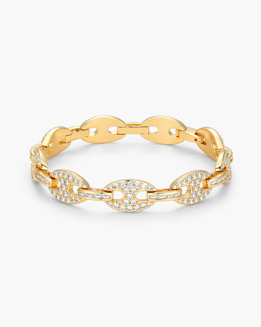 Iced Out Mariner Bracelet - Image 1/2