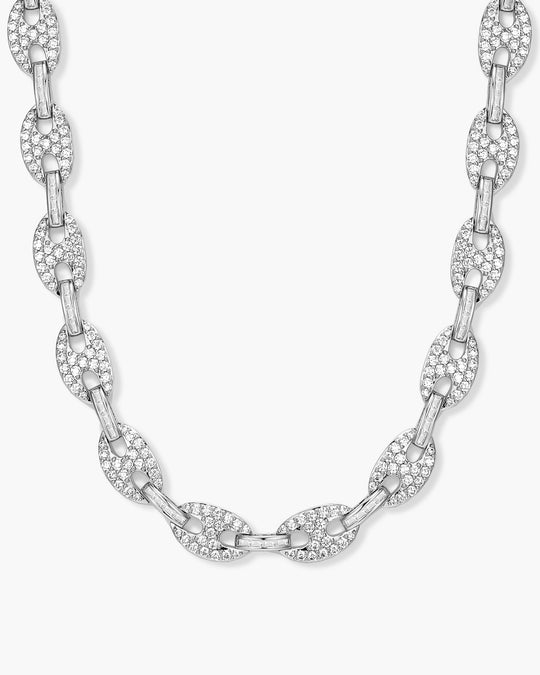 Iced Out Mariner Chain - Image 1/2