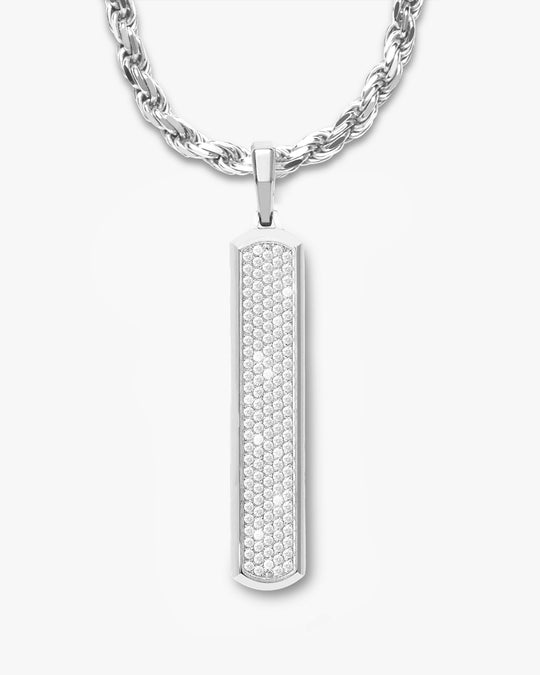 Iced Out Skyline Pendant - Image 1/2