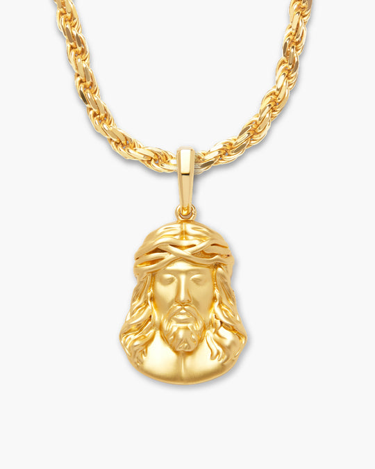 Jesus Piece Pendant - Image 1/2