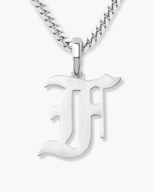 Letter F Pendant - Image 1/2