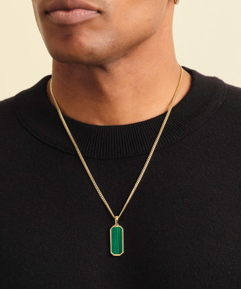 Malachite Beverly Pendant